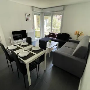 Appartement T5 4 Gratte Ciel, Villeurbanne, Meuble, Villeurbanne
